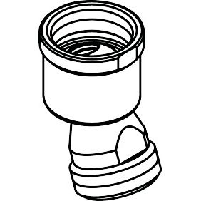 Hansgrohe - Kugelgelenk für Schlauchanschluss