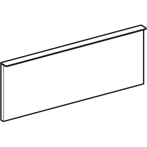 Geberit Vertriebs - Schubladenfront weiß, zu ICON WTU 840275