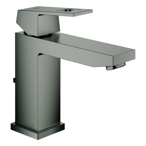 Grohe - EH-Waschtischbatterie EUROCUBE 23445 mittelhoch hard graphite gebürstet