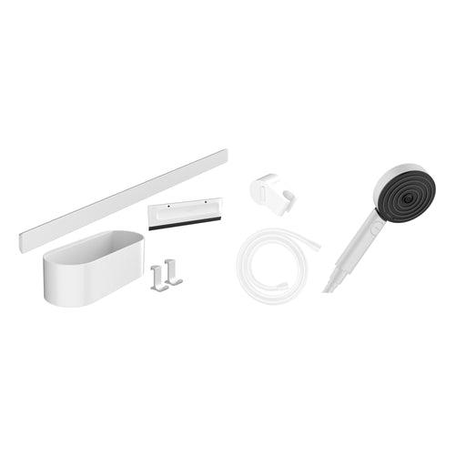 Hansgrohe - Bundle WallStoris 105 3jet Eco U'Pl 700 mattweiss