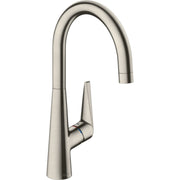 Hansgrohe - Spültischmischer Talis S 260 Schwenkauslauf edelstahl-optik