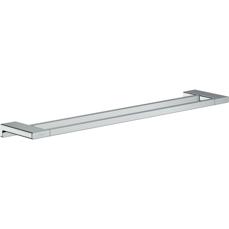 Hansgrohe - Doppel-Badetuchhalter ADDSTORIS chrom