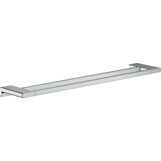 Hansgrohe - Doppel-Badetuchhalter ADDSTORIS chrom