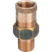 Viega - Rohrverschraubung 3341 konischdichtend 1/2 AG x 1/2 IG Rg