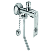 SCHELL - Probenahme-Eckventil 1/2 chrom mit ASAG