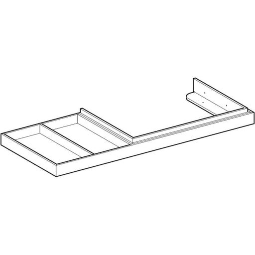 Geberit Vertriebs - Aufsatzrahmen zu CITTERIO WTU 835420