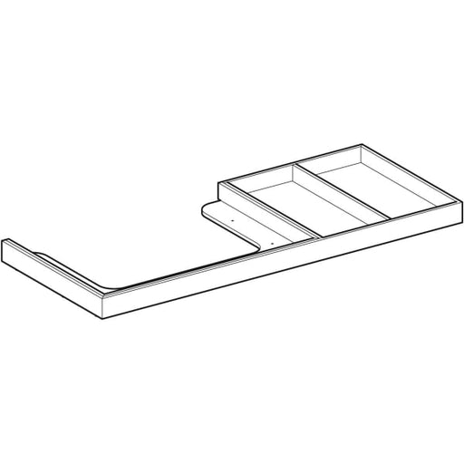 Geberit Vertriebs - Aufsatzrahmen zu CITTERIO WTU 835821