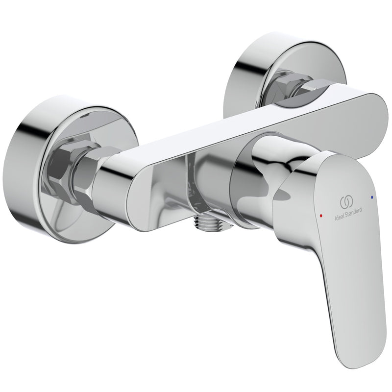 Ideal Standard - Brausearmatur AP CERAFLEX Ausld. 140mm, Chrom