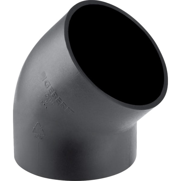 Geberit Vertriebs - PE Bogen 45Gr d75 365.045.16.1