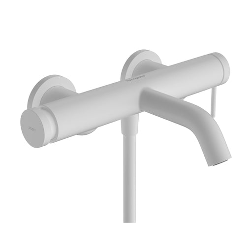 Hansgrohe - TECTURIS S Einhebel-Wannenarmatur AP mattweiß