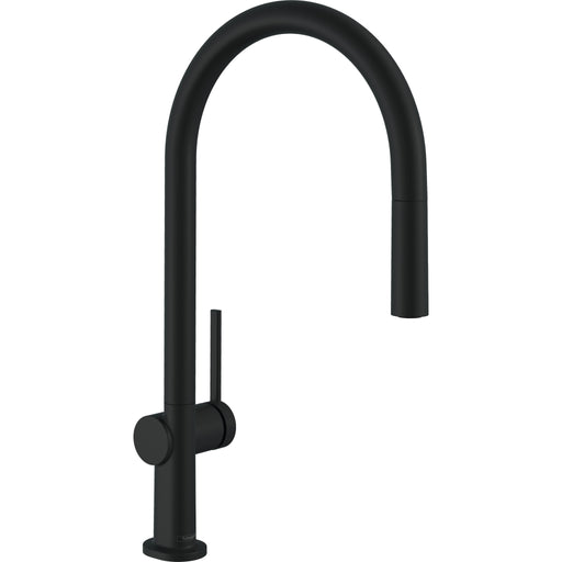 Hansgrohe - Spültischmischer 210 TALIS M54 Ausziehauslauf 1jet mattschwarz