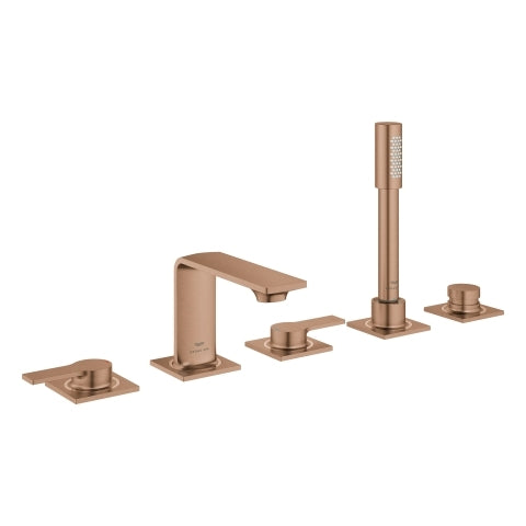 Grohe - 5-L-Wannen-Kombination Allure 25221_1 warm sunset gebürstet