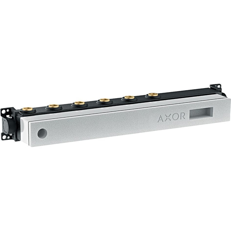 Hansgrohe - Grundset AXOR Thermostatmodul Select 4 Verbraucher