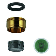 Grohe - Strahlregler 46837 verstellbar gold