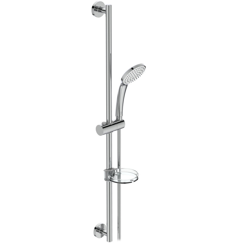 Ideal Standard - Brausekombination 900mm IDEALRAIN B9414 1-Funktionshandbrause 100mm chrom