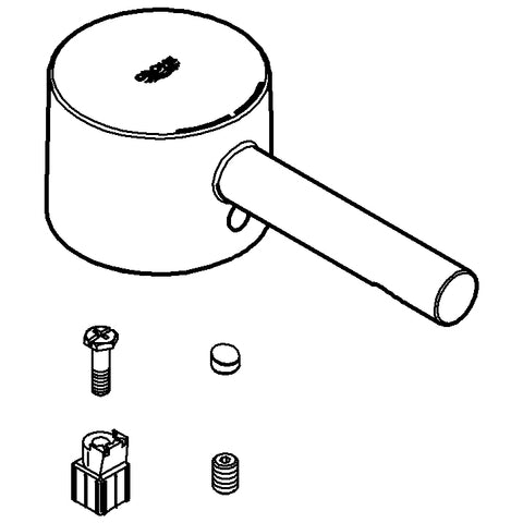 Grohe - Hebel 46535 ESSENCE chrom