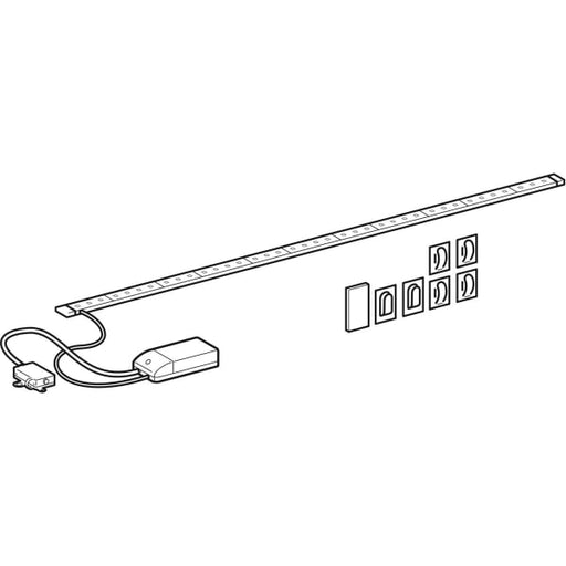 Geberit Vertriebs - Lichtset komplett, MYDAY WT-US, Modell Y824080-824083