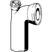 Viega - WC Anschlussbogen 90 Grad 3811.1 50mm Kunststoff weiss