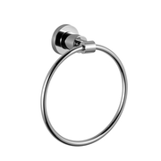 Dornbracht - Handtuchring, rund TARA 83200892 Dark Platinum gebürstet