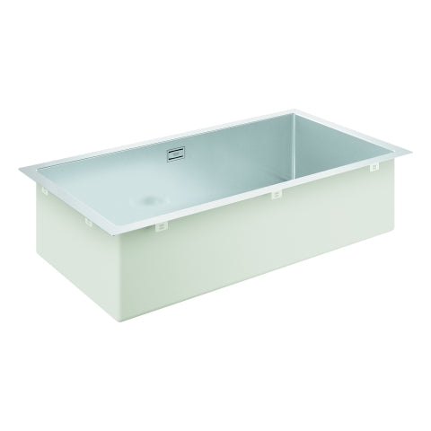 Grohe - Edelstahlspüle K700 31580_1 1 Becken 864 x 464mm