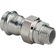 Viega - Verschraubung SANPRESS Inox 2365 54mm x 2 AG Edelstahl