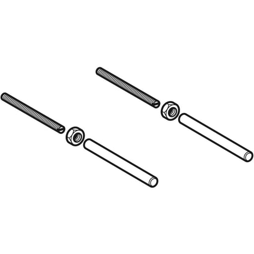 Geberit Vertriebs - Set Gewindestangen M10