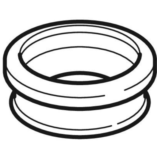 Geberit Vertriebs - PE Wand-WC Anschlusssteckmuffe d110 367.794.16.1
