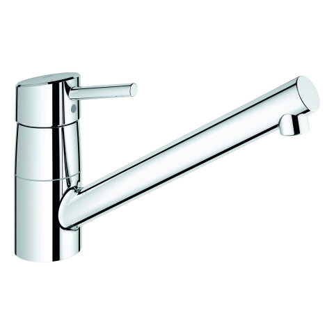 Grohe - Spültisch EHM CONCETTO 32659 flacher Auslauf chrom