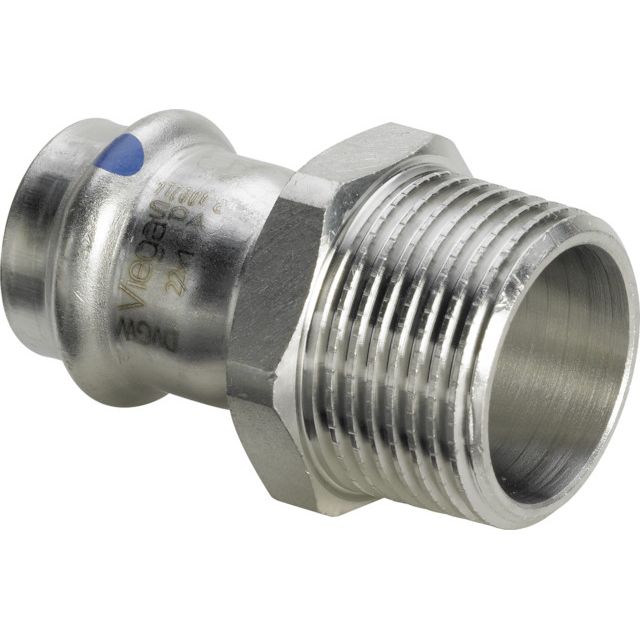 Viega - Übergangsst. SANPRESS Inox 2311LF labsfrei 54mm x 2 AG