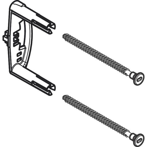 Hansgrohe - Halter iBox universal inkl. Klemmschrauben f.Adapter