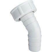 Viega - Schlauchverschraubung 45 Grad 7968 1 x 20-24mm Kunststoff