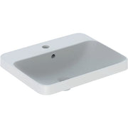 Geberit Vertriebs - Einbau-WT VARIFORM, rechteckig 550x450mm, m. Hl., m. Ül., weiß, Tect