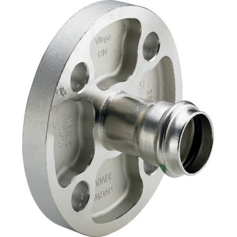 Viega - Flanschübergang SANPRESS Inox 2359 35mm(DN32) Edelstahl