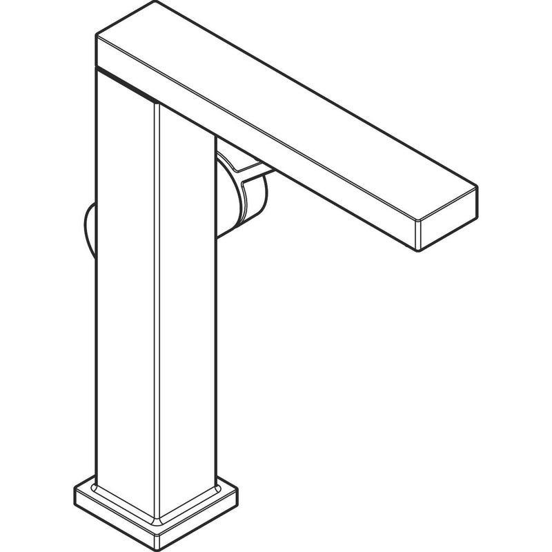 Hansgrohe - TECTURIS E WTM 210 Fine CoolStart Schwenkausl. m.Push-Open brushed bronze