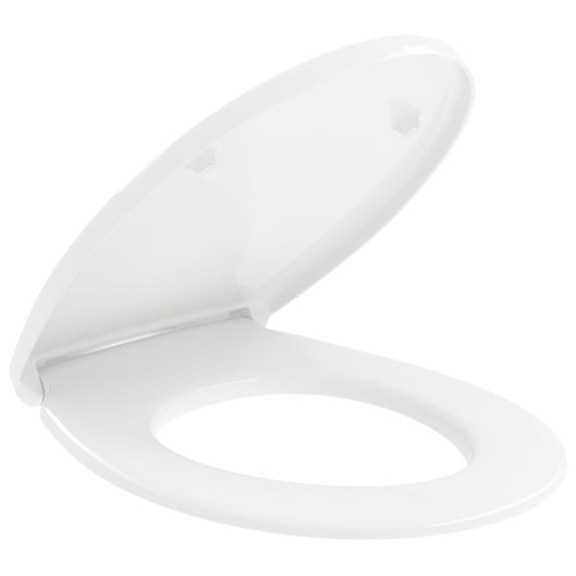 VILLEROY & BOCH - WC-Sitz O.novo 390x460x65mm Oval Weiß Alpin