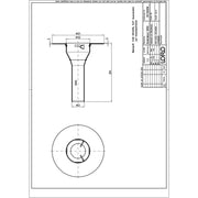 Lorowerk - DIREKTABL.M.STÜTZFL. 300MM DN 50