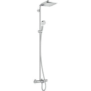 Hansgrohe - Showerpipe CROMETTA E 240 für Wanne chrom mit Thermostat