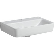 Geberit Vertriebs - Renova Compact Waschtisch, 55x37cm m. Hl., o. Ül., weiß