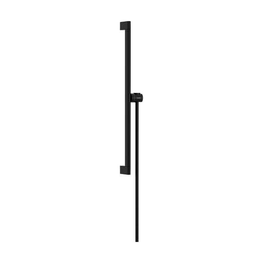 Hansgrohe - Brausestange Unica S Puro 650mm mit Easy Slider und Brauseschlauch MSW