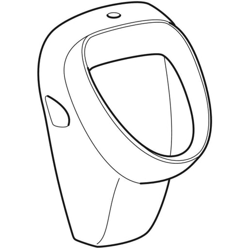 Geberit Vertriebs - Urinal ALLER 236600 weiß Ktect