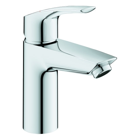 Grohe - EH-WT-Batterie EUROSMART 23988_3 S-Size offener Hebel PO-Ablaufgrt. chrom