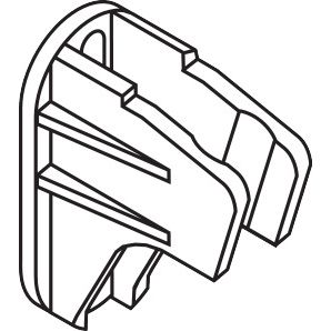Hansgrohe - Halteelement Porter