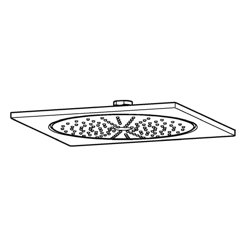 Grohe - Kopfbrause Rainshower Aqua 10 26871 254 x 254mm chrom