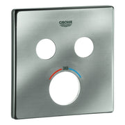 Grohe - Rosette 49039 für SmartControl UP-THM mit 2 ASV supersteel