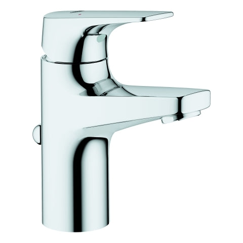 Grohe - EH-Waschtischbatterie BauFlow 23801 S-Size Temperaturbegrenzer chrom