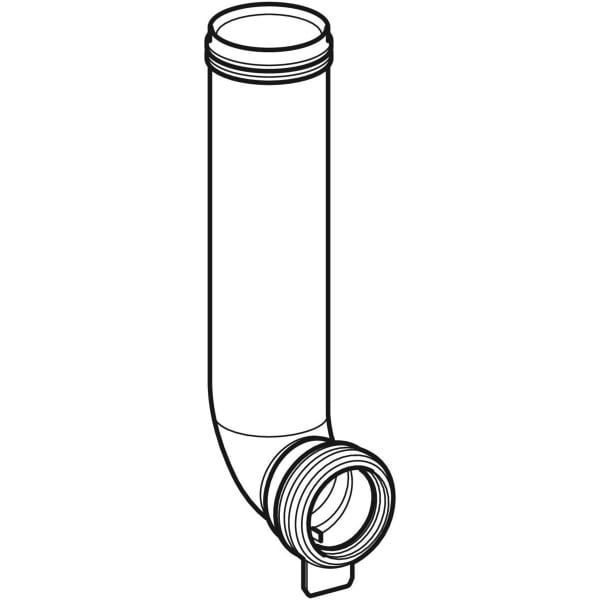 Geberit Vertriebs - Spülbogen d56/45