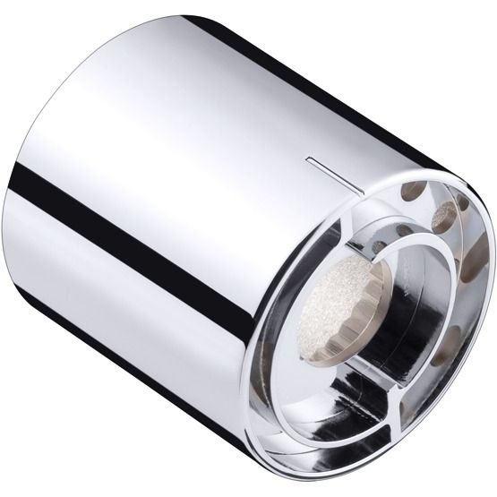 Hansgrohe - Anschlaghülse Therm.ibox universal 96439820 brushed nickel