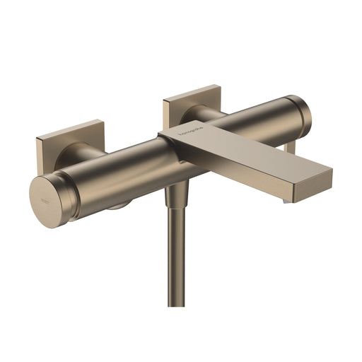 Hansgrohe - TECTURIS E Einhebel-Wannenarmatur AP brushed bronze