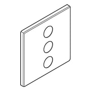 Grohe - Rosette SmartControl 48368 eckig chrom