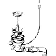Viega - Ablaufventilset 7139.16 Kunststoff weiss